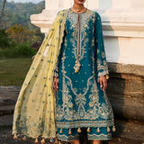 Hussain Rehar | Luxury Lawn 25 | Eupic