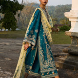 Hussain Rehar | Luxury Lawn 25 | Eupic