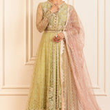 Mushq | Hemline Aura Debut Wedding Formals | WASABI