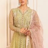 Mushq | Hemline Aura Debut Wedding Formals | WASABI