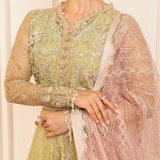 Mushq | Hemline Aura Debut Wedding Formals | WASABI