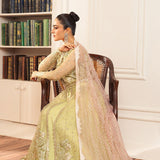 Mushq | Hemline Aura Debut Wedding Formals | WASABI