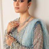 Mushq | Hemline Aura Debut Wedding Formals | PERIWINKLE