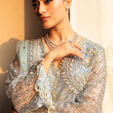 Mushq | Hemline Aura Debut Wedding Formals | PERIWINKLE