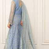 Mushq | Hemline Aura Debut Wedding Formals | PERIWINKLE