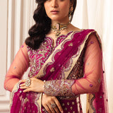 Mushq | Hemline Aura Debut Wedding Formals | FUCHSIA