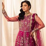 Mushq | Hemline Aura Debut Wedding Formals | FUCHSIA