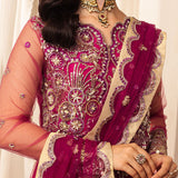 Mushq | Hemline Aura Debut Wedding Formals | FUCHSIA