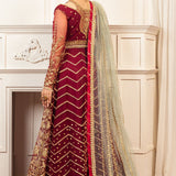 Mushq | Hemline Aura Debut Wedding Formals | SCARLET