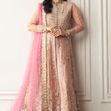 Mushq | Hemline Aura Debut Wedding Formals | AMARANTH