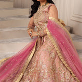 Mushq | Hemline Aura Debut Wedding Formals | AMARANTH