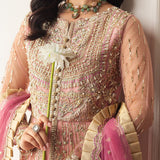 Mushq | Hemline Aura Debut Wedding Formals | AMARANTH
