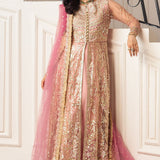 Mushq | Hemline Aura Debut Wedding Formals | AMARANTH