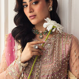 Mushq | Hemline Aura Debut Wedding Formals | AMARANTH
