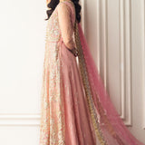 Mushq | Hemline Aura Debut Wedding Formals | AMARANTH