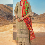 Zainab Chottani - Luxury Chikankari '23 Lawn Collection - LAAL’EN 10B - TC-338