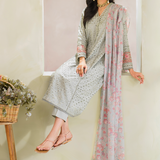 Iznik | Ready to Wear | IP-224 EMBROIDERED LAWN
