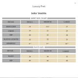 Saira Shakira - Peony - Luxury Pret