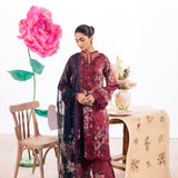 Iznik | Dahlia Embroidered Lawn | DL-11