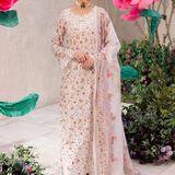Iznik | Dahlia Embroidered Lawn | DL-05