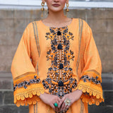 Ittehad | Embroidered Lawn | I-28