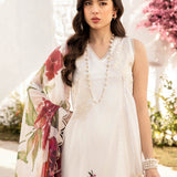 Maria B | M Basic Summer Lawn 25 | MB-CUS25-701B