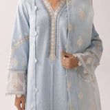 Qalamkar | Basic Pret 25 | KT-04 Wardah