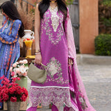Mushq | Te Amo Luxury Lawn 24 | ROMA RAPTURE