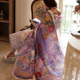Mushq | Te Amo Luxury Lawn 24 | TUSCANY TEMPTATION