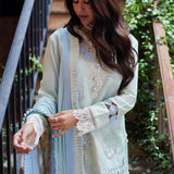 Mushq | Te Amo Luxury Lawn 24 | CAPRI CHARM