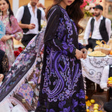 Mushq | Te Amo Luxury Lawn 24 | SARDINIA SPLENDOR
