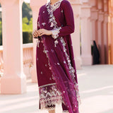 Mushq | Tehreem Luxury Pret 24 | ROYAL RADIANCE