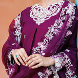 Mushq | Tehreem Luxury Pret 24 | ROYAL RADIANCE