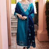 Mushq | Tehreem Luxury Pret 24 | WHISPERING WILLOW