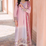 Mushq | Tehreem Luxury Pret 24 | MYSTIC MIRAGE