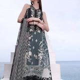 Noor by Saadia Asad | Luxe Printkari 24 | D2-B