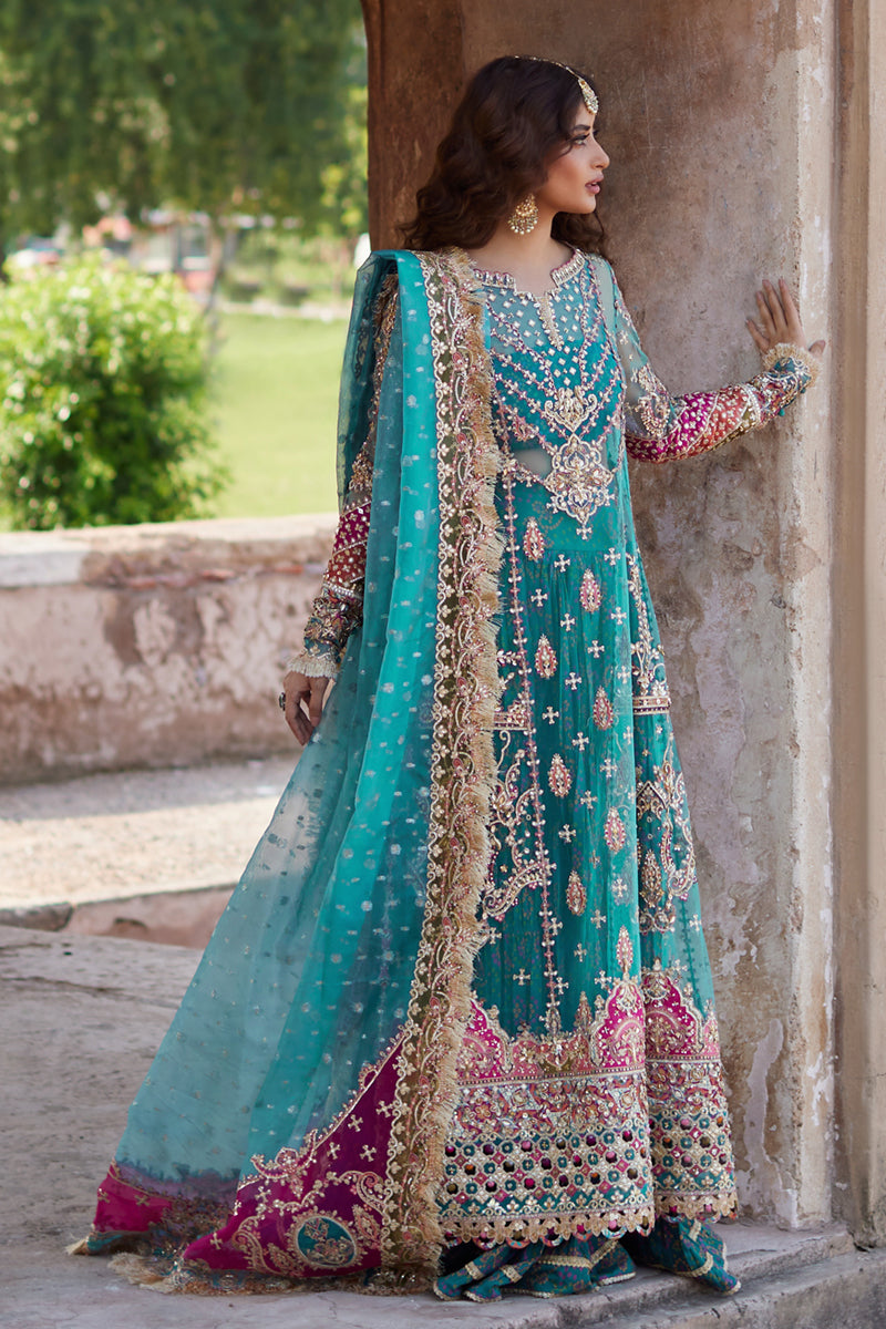 Qalamkar | Shadmani Luxury Formals | Sama SH-03