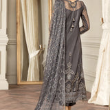 Zarif | Mehroz Formals | Storm Grey