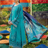 Ramsha | Riwayat Lawn Collection | Y-1201
