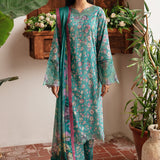 Ramsha | Rangrez Lawn Collection | N-402