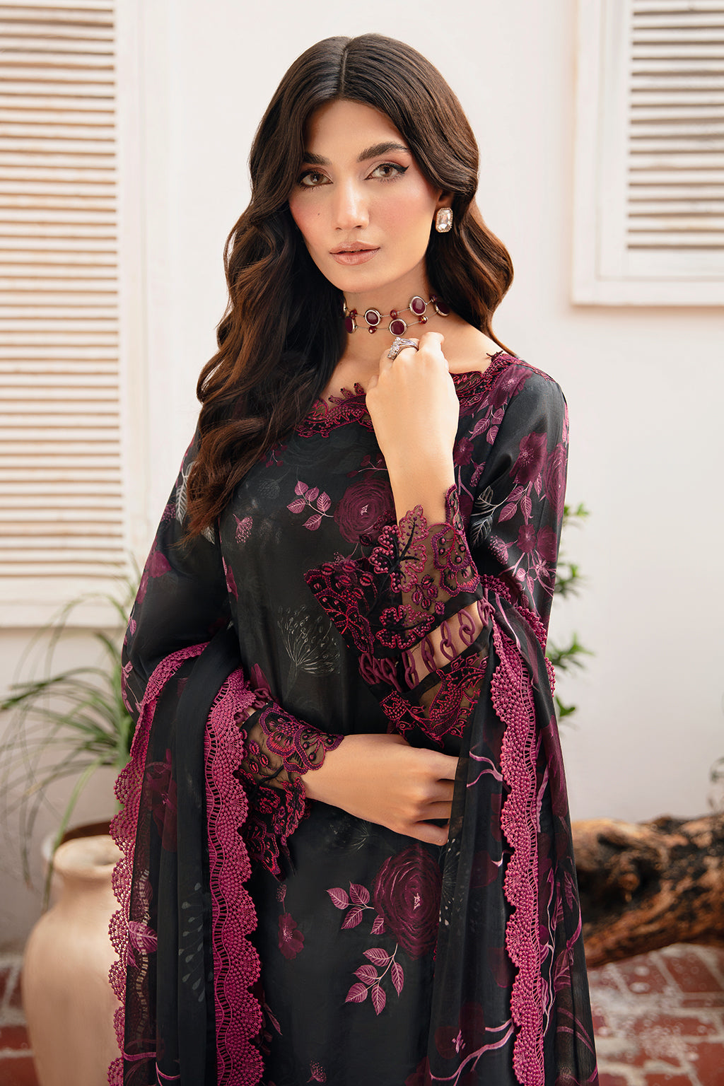 Ramsha | Rangrez Lawn Collection | N-401