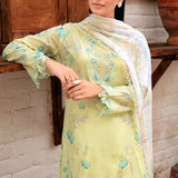 Ramsha | Rangrez Lawn Collection | N-407