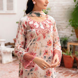 Ramsha | Rangrez Lawn Collection | N-406