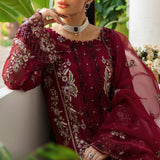Ramsha | Dastak Luxury Chiffon Collection |  Q-103