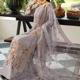 Ramsha | Dastak Luxury Chiffon Collection |  Q-104