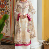 Ramsha | Dastak Luxury Chiffon Collection |  Q-107