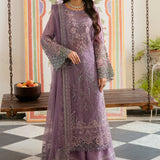 Ramsha | Dastak Luxury Chiffon Collection |  Q-108