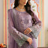 Ramsha | Dastak Luxury Chiffon Collection |  Q-108