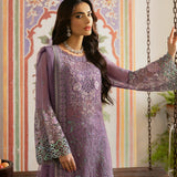 Ramsha | Dastak Luxury Chiffon Collection |  Q-108