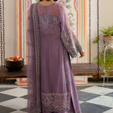 Ramsha | Dastak Luxury Chiffon Collection |  Q-108